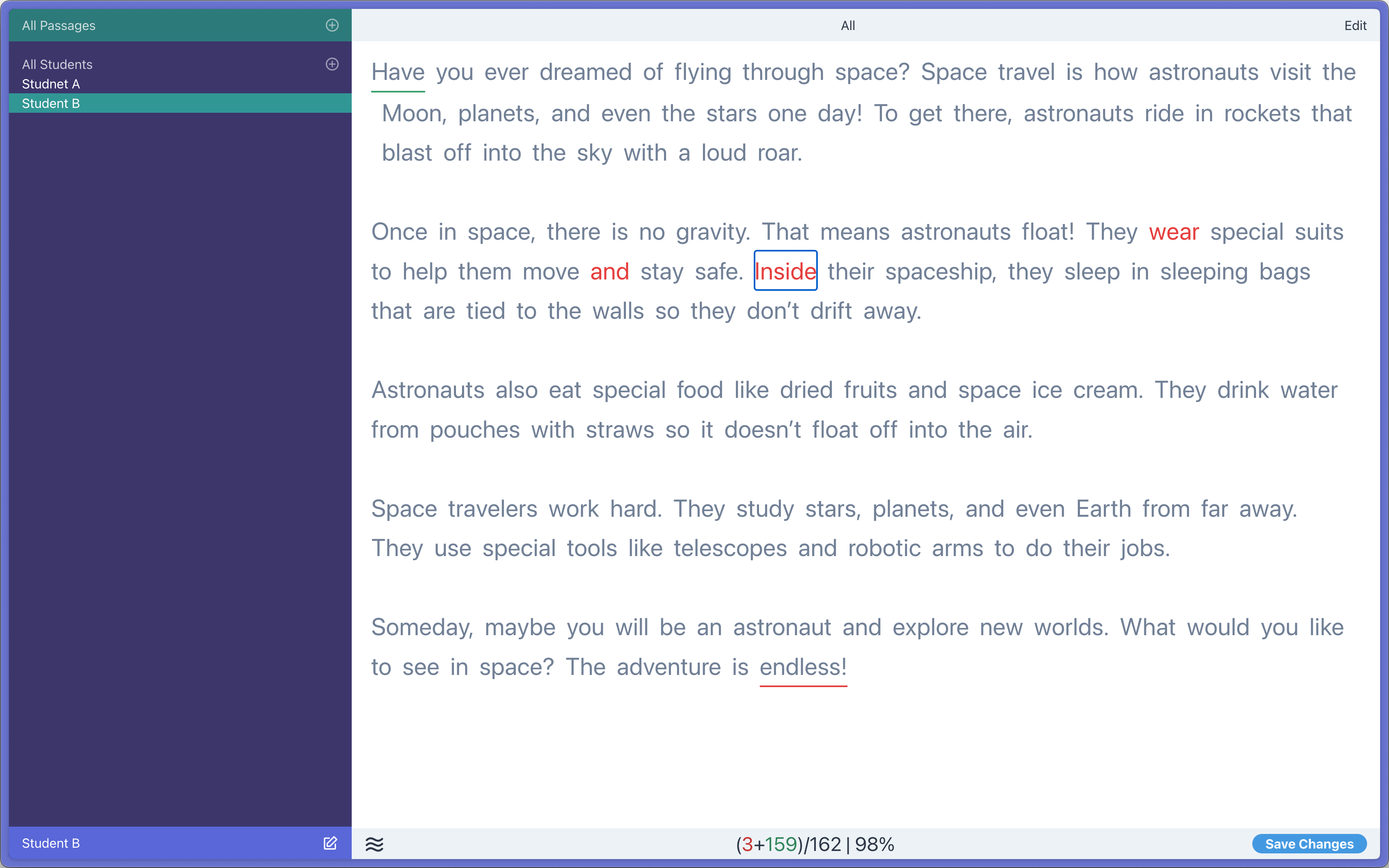 Confirm Abandon Screen